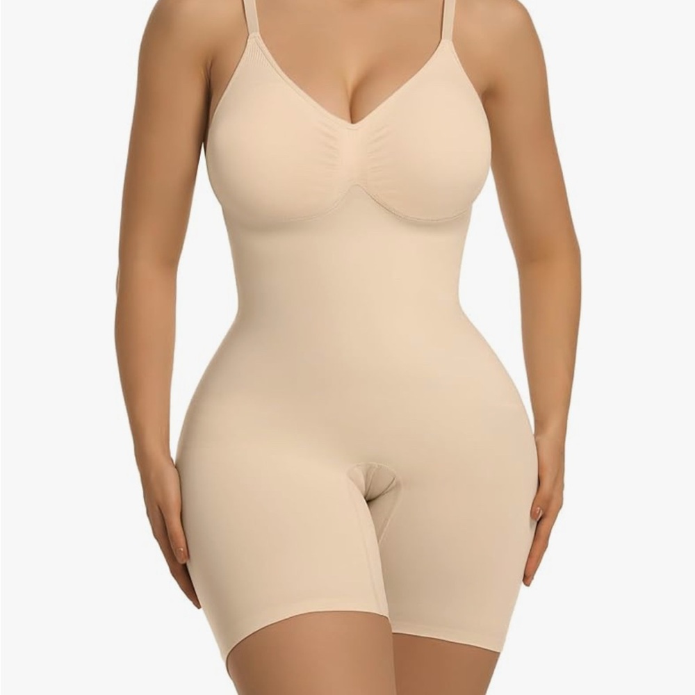 SHAPERX Shapewear for Women Tummy Control Bodysuit